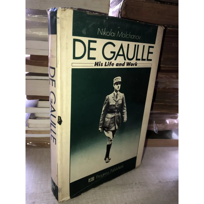 De Gaulle - His life and work 785777
