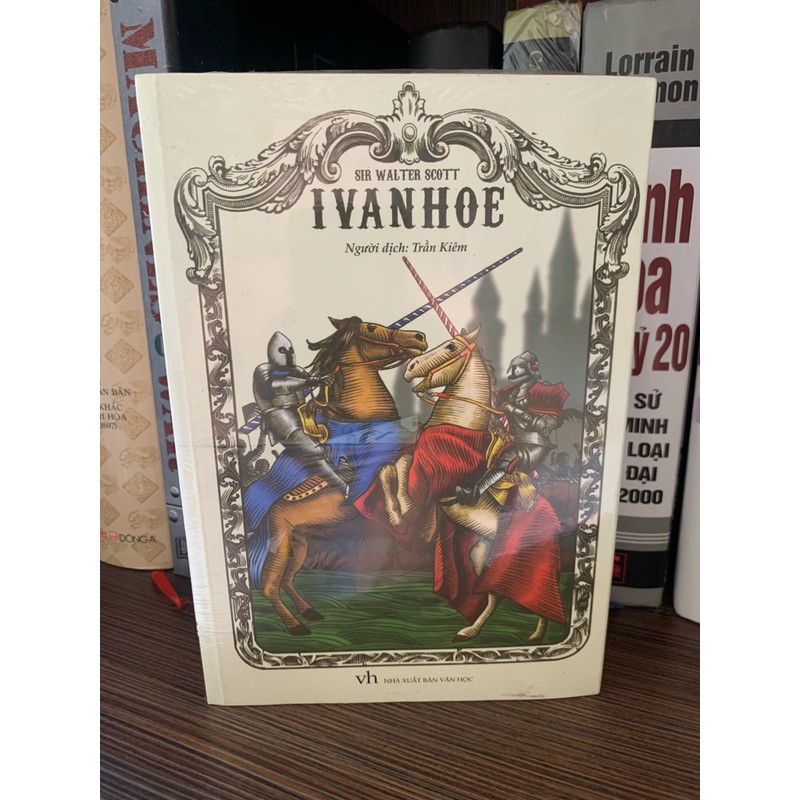 Sách văn học:Ivanhoe- mới nguyên seal 150379
