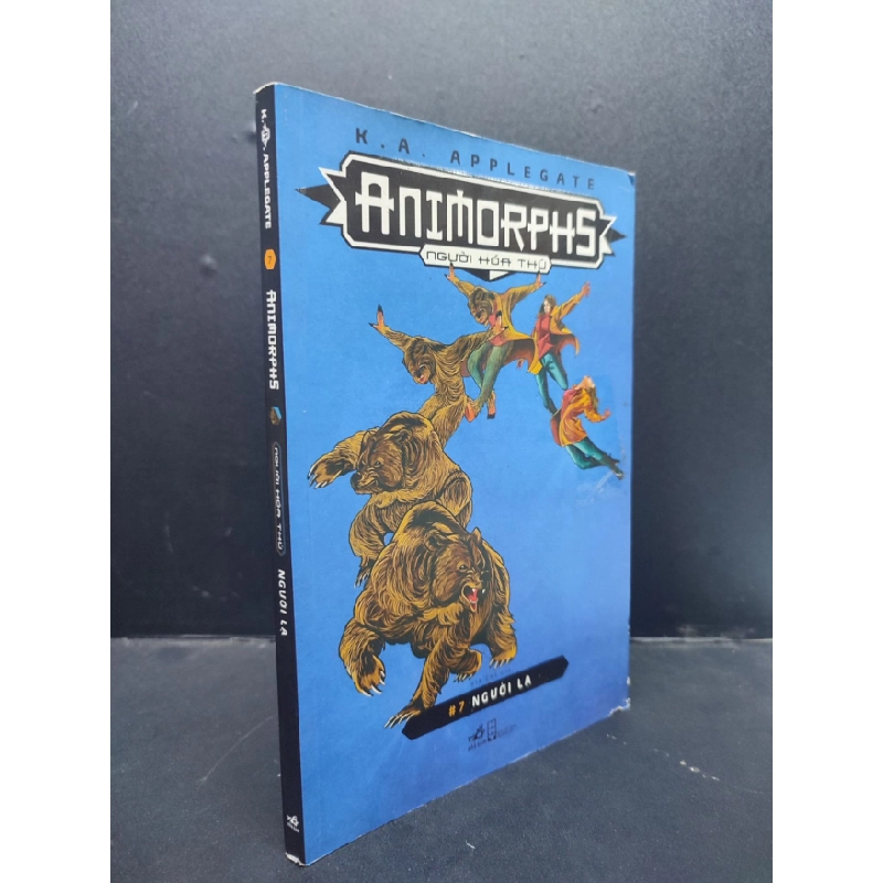 [Phiên Chợ Sách Cũ] Animorphs Người Hóa Thú 7 Người Lạ 2018 2303 424389