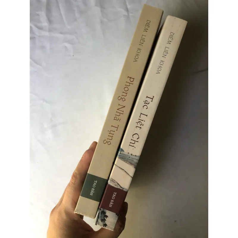 Sách của tác giả Diêm Liên Khoa: Phong Nhã Tụng & Tạc Liệt Chí 1022040