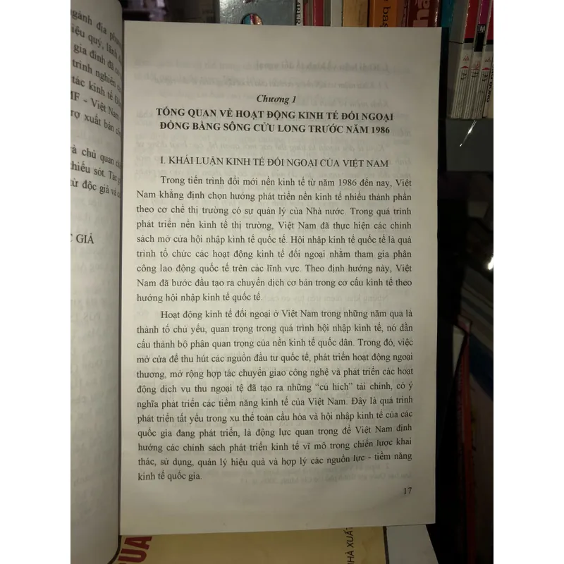 Kinh tế đối ngoại đồng bằng sông Cửu Long thời kỳ đổi mới kinh nghiệm và triển vọng  596140