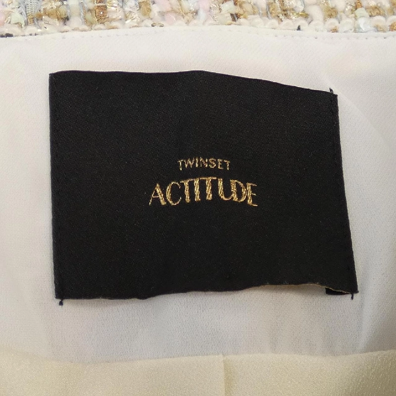 Áo khoác không cổ TWINSET ACTITUDE 638908