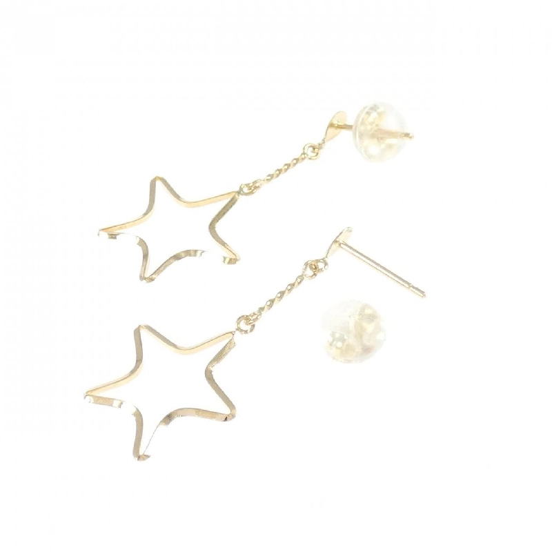 K18YG Bông tai sao - Hàng hiệu Chính hãng 864876