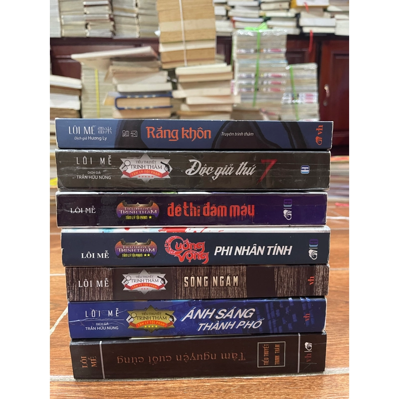 Lôi Mễ combo 7 cuốn 542050