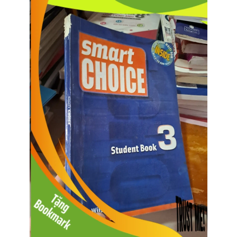 (TẶNG BOOKMARK) Smart choice student book 3 mới 80% có viết ít RBK0808 HỌC NGOẠI NGỮ 951756