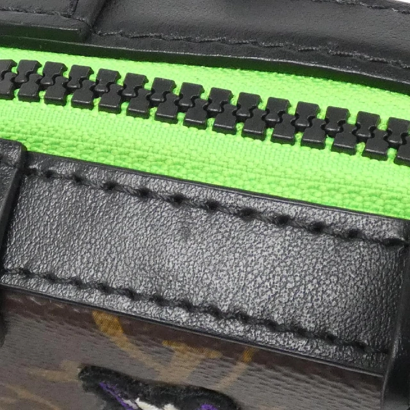 Túi đeo vai Louis Vuitton Monogram (LV Friends) Soft Trunk Phone Box M80144 - Hàng hiệu Chính hãng 767960