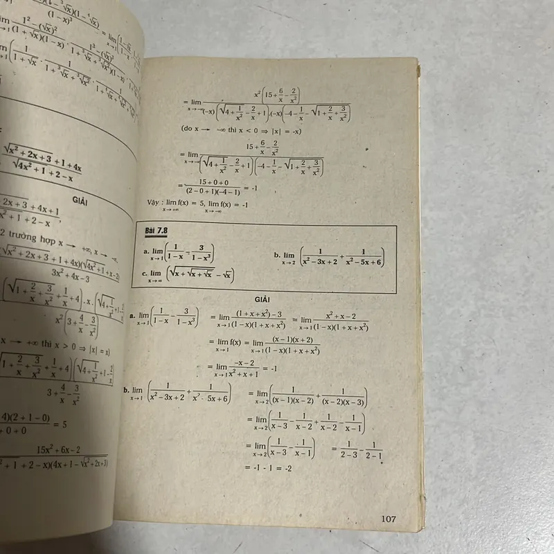 Toán nâng cao 11 - Đại số & Giải tích 595589