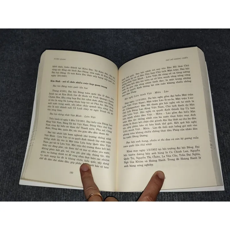 TUYÊN QUANG THỦ ĐÔ KHÁNG CHIẾN 991147