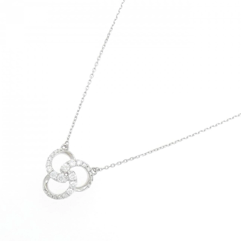 Dây chuyền kim cương PT900/PT850 0.42CT - Hàng hiệu Chính hãng 862502