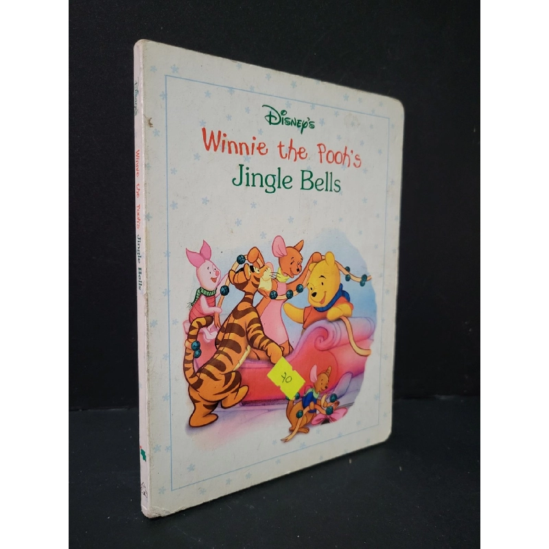Winnie the pooh's Jingle Bells (bìa cứng) mới 90% bẩn bìa, tróc gáy nhẹ Disney HCM1604 NGOẠI VĂN 918754