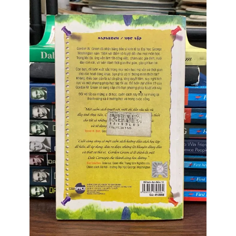 Để luôn đạt điểm 10- Gordon W. Green Jr. 690401