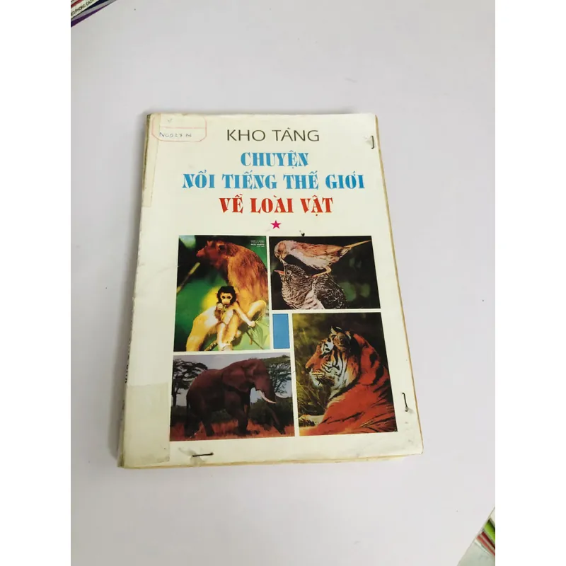 KHO TÀNG CHUYỆN NỔI TIẾNG THẾ GIỚI VỀ LOÀI VẬT 603456