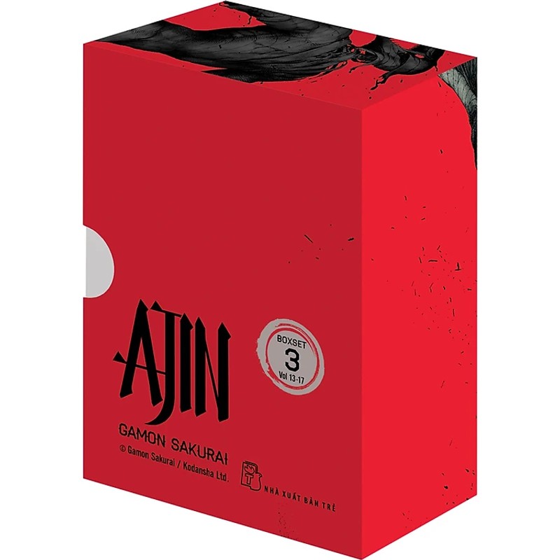 Ajin - Boxset Số 3 (Tập 13 - 17) - nguyên seal - mới 100% 79194