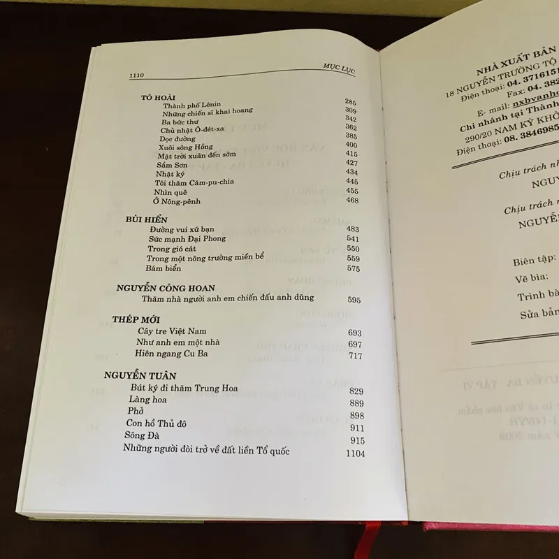 Văn học Việt Nam thế kỷ XX (tạp văn và các thể ký 1945-1975) quyển ba tập VI 721053