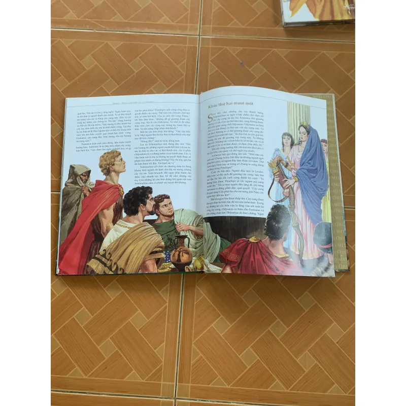 BỘ THẦN THOẠI VÀNG THESEUS - AENEID - ODYSSEY- ILIAD 1009926