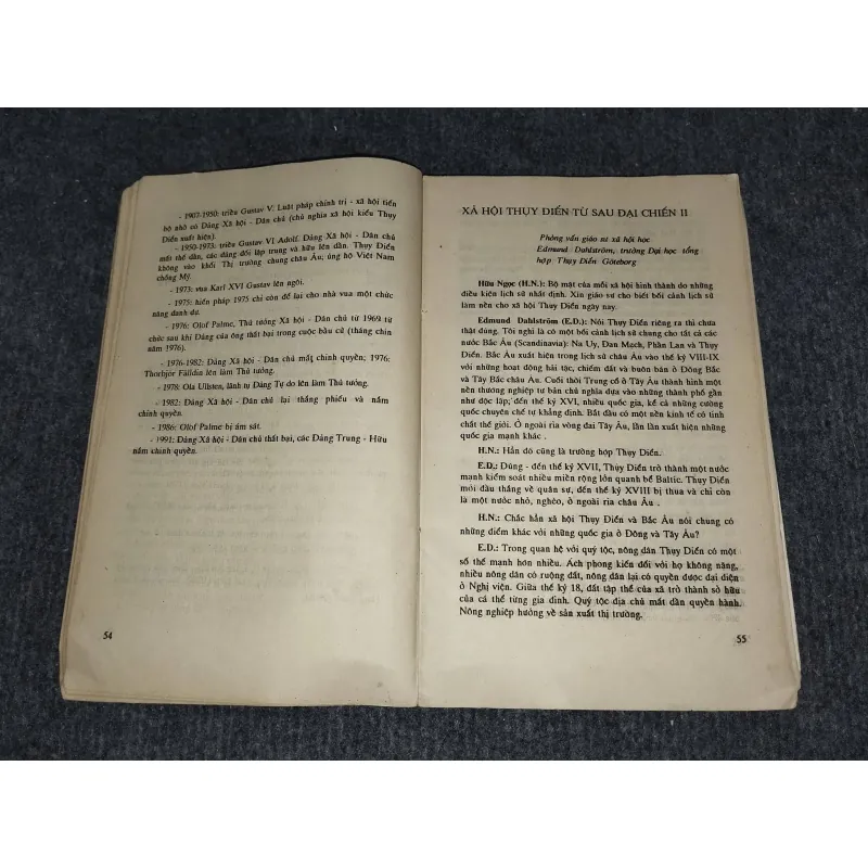 MẢNH TRỜI BẮC ÂU. PHÁC THẢO VĂN HOÁ THỤY ĐIỂN - HỮU NGỌC 993100