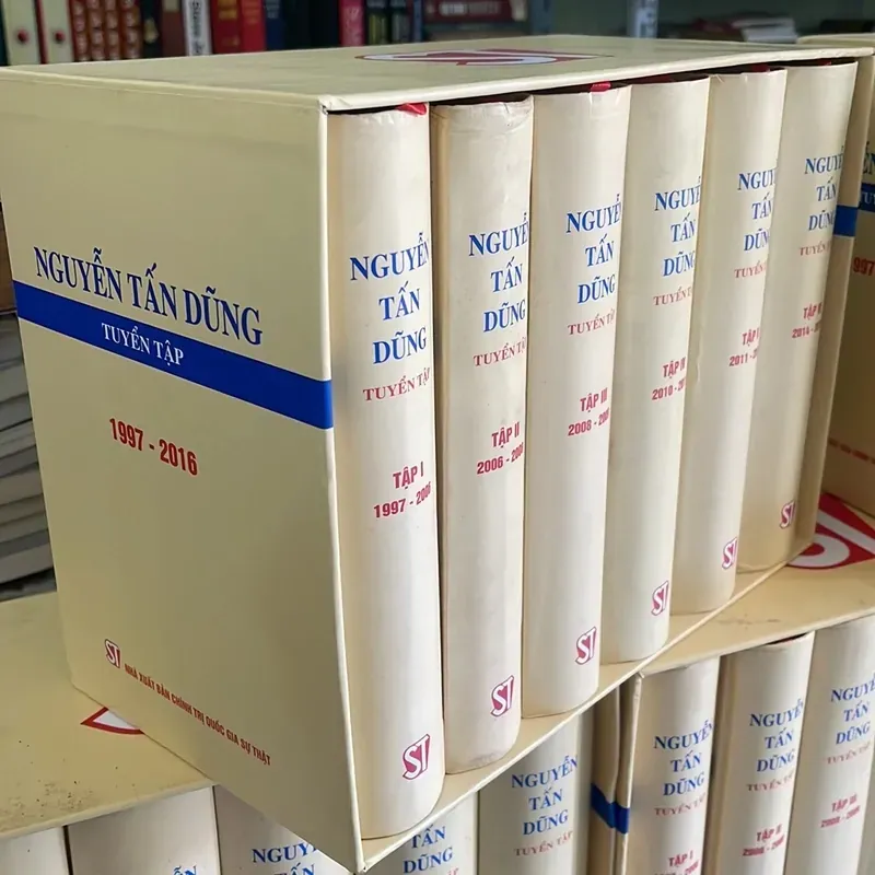 NGUYỄN TẤN DŨNG TUYỂN TẬP 1026455