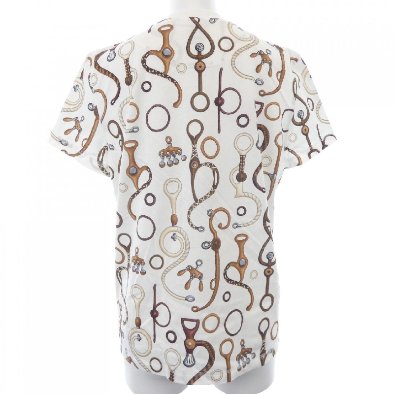 Áo thun HERMES PANOPLIE TOUT CUIR JERSEY 4E4632DN - Hàng hiệu Chính hãng 823347