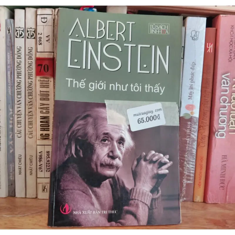 Thế giới như tôi thấy - Albert Eistein 785113