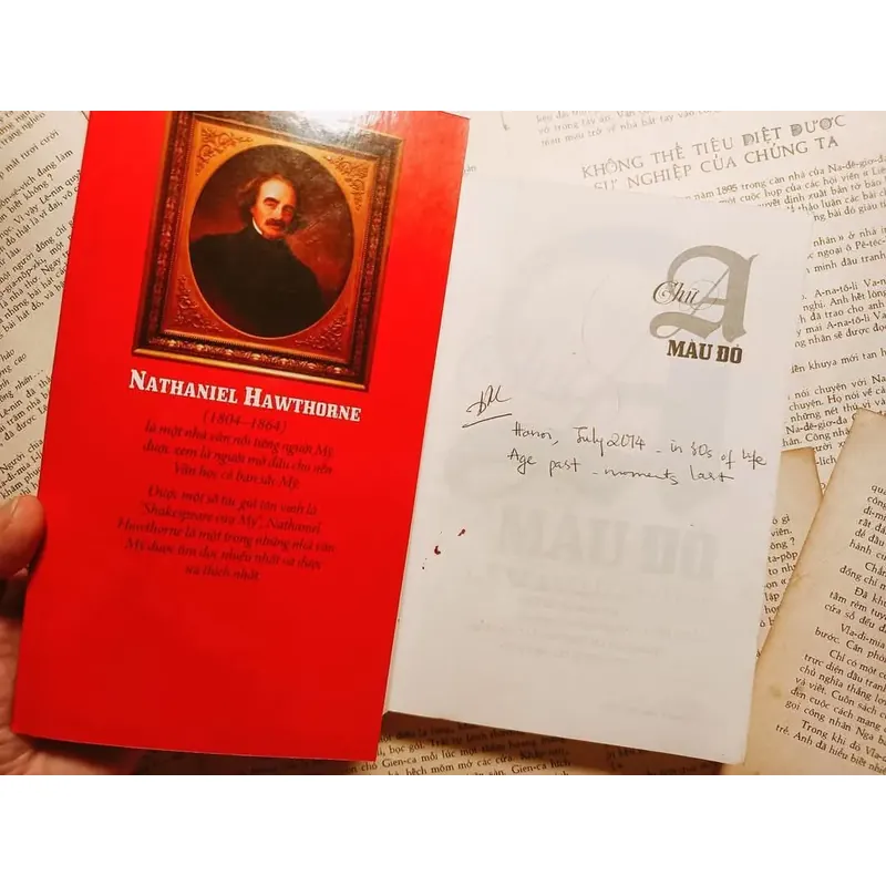 Chữ A Màu Đỏ 733599