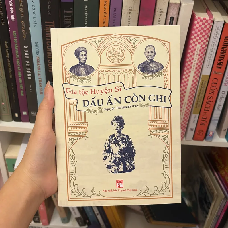 Gia tộc Huyện Sĩ - Nguyễn Thị Thanh Thuý 715506