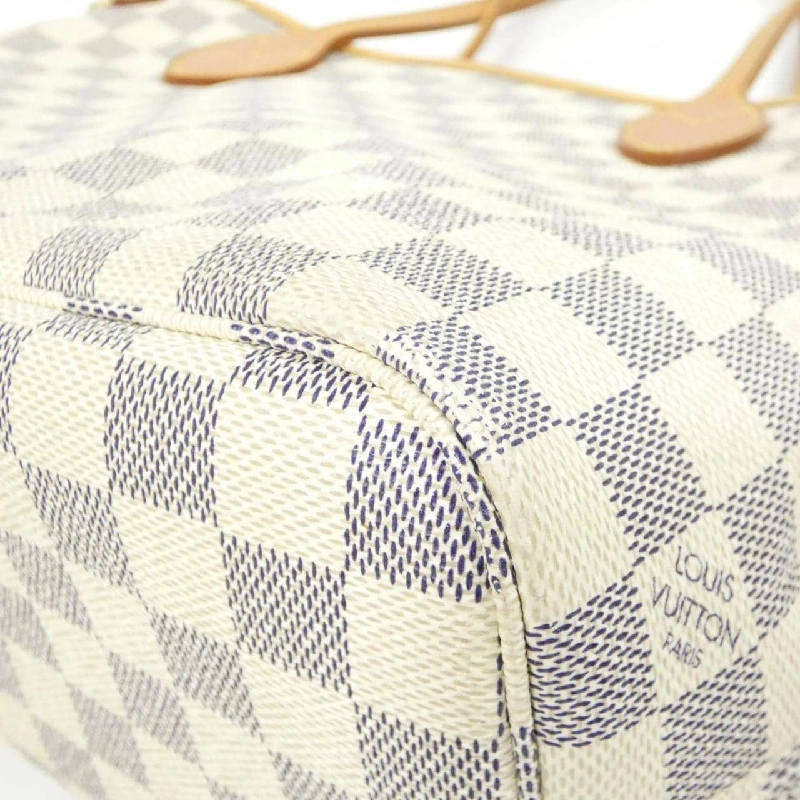 Túi xách Louis Vuitton Damier Azur Neverfull PM N51110 - Hàng hiệu Chính hãng 801841