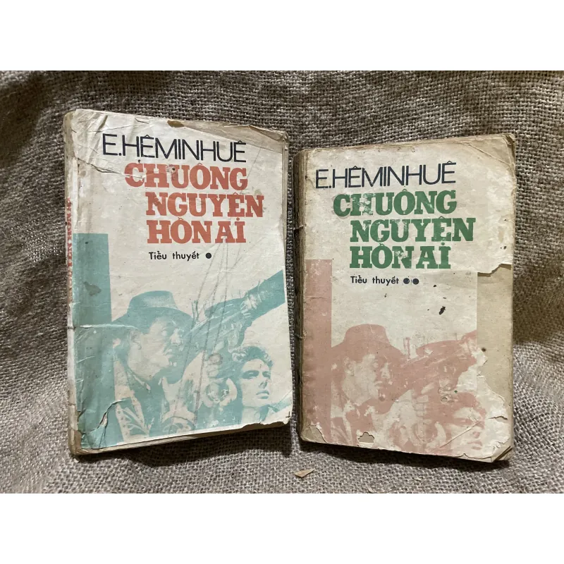 Chuông nguyện hồn ai - Hemingway- 2 tập  999030