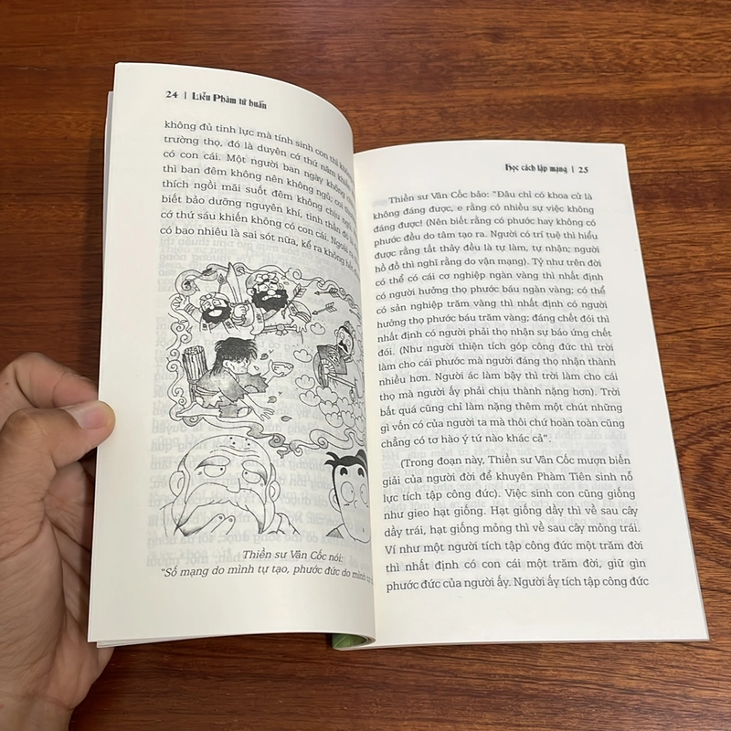 II Tựa sách: Liễu Phàm Tứ Huấn - Cư Sĩ Liễu Phàm - 2024 497634
