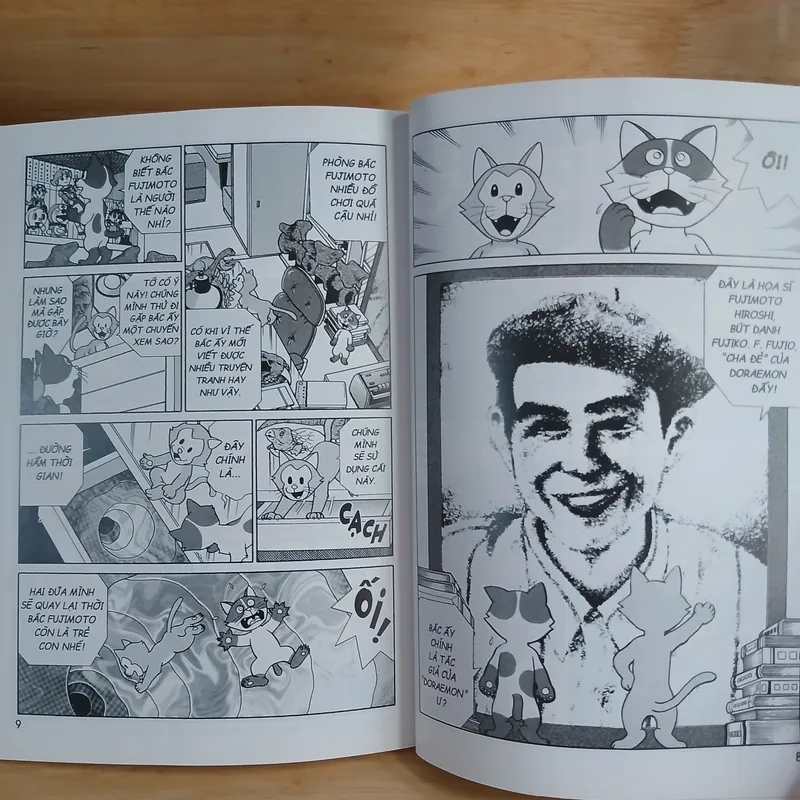 Fujiko F Fujio - Người Vẽ Nên Những Giấc Mơ Cho Trẻ Em (Mộc Dấu Sách Tặng NXB Kim Đồng) 1052850