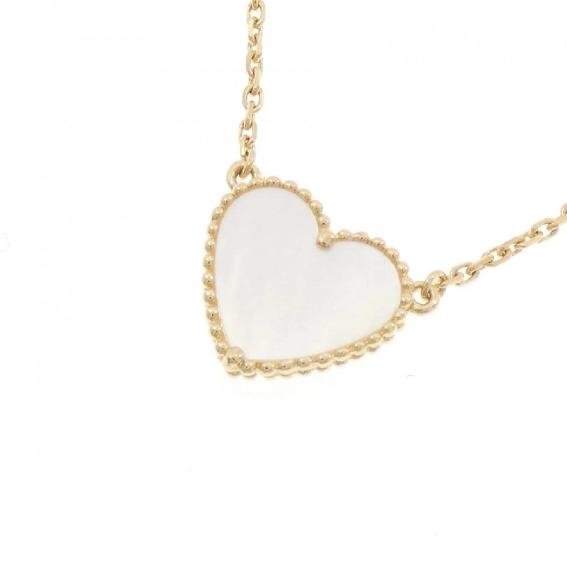 Vòng cổ trái tim Alhambra may mắn Van Cleef & Arpels - Hàng hiệu Authentic 844620