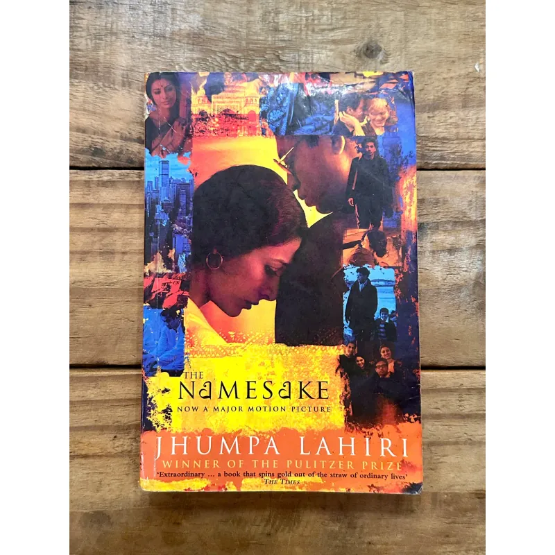 The Namesake - Jhumpa Lahiri 731953