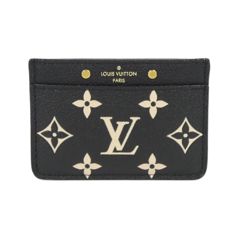 Louis Vuitton Bicolor Monogram Empreinte Port Card Sample M81022 Ví đựng thẻ 622838