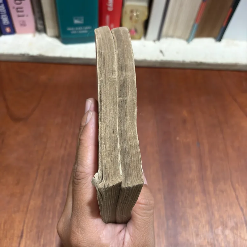 II Sách 8x: Âm Mưu Hội Tam Hoàng (2 Tập) - A. LÊVIN - 1985 800356