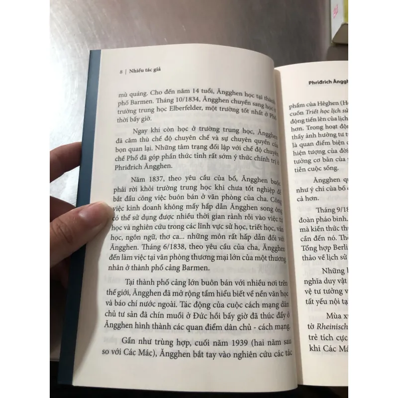 Phiridrich Ăngghen- nhà hoạt động cách mạng lỗi lạc 977542