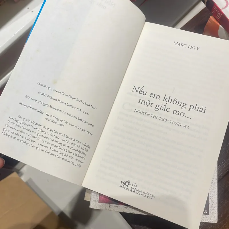 Nếu Em Không phải một giấc mơ - marc levy 2011 1025708