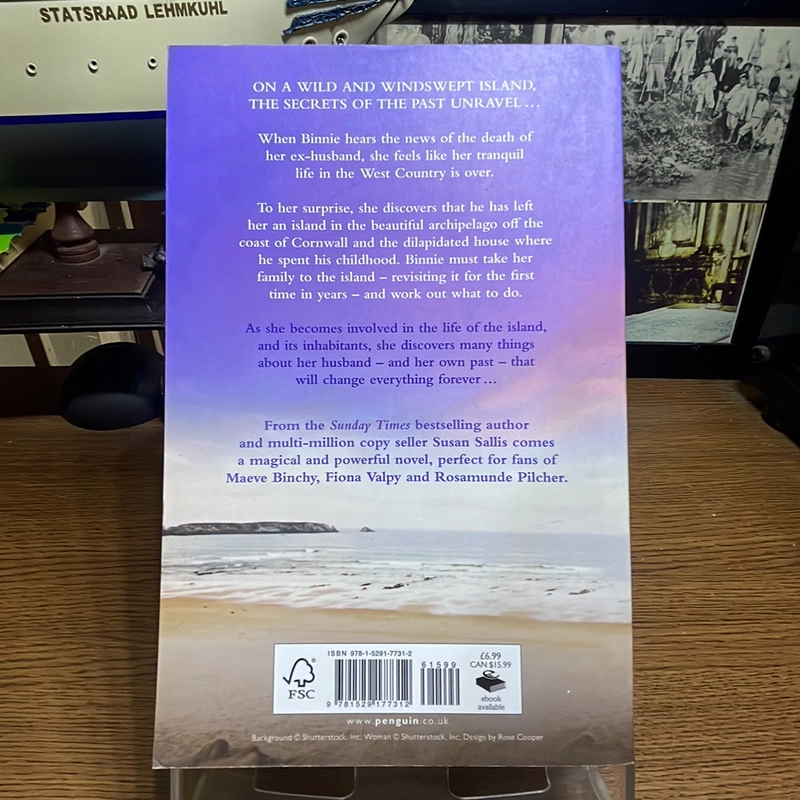 No man’s Island Susan Sallis 452986