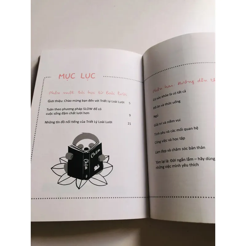 CHẬM MÀ CHILL  ( triết lý loài lười) 749196