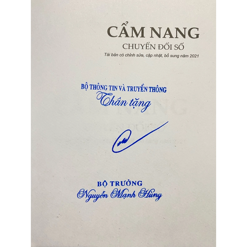 Cẩm Nang Chuyển Đổi Số 385105