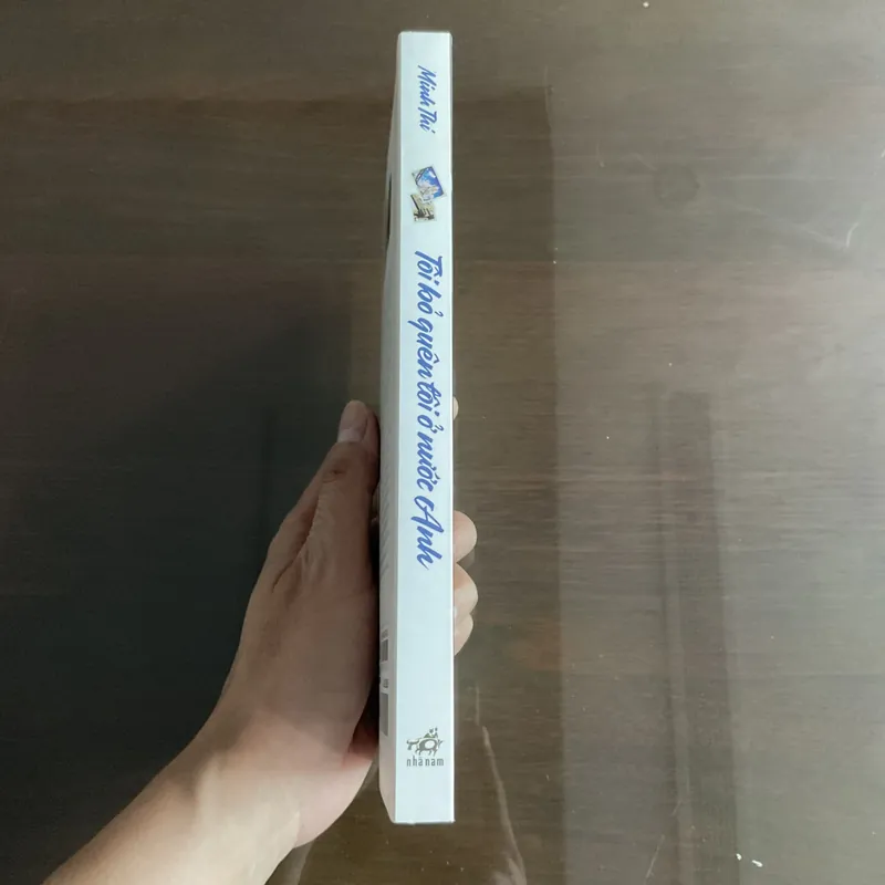 [KÝ] Tôi bỏ quên tôi ở nước Anh - Minh Thi 720726