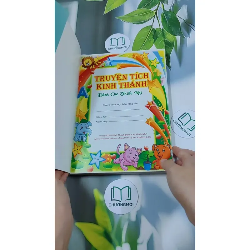 [MIỄN PHÍ BỌC SÁCH] Truyện Tích Kinh Thánh Dành Cho Thiếu Nhi 634457