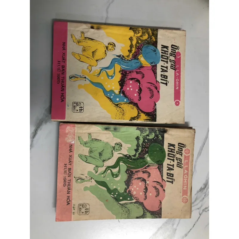 Ông già Khốt-ta-bít (2 tập) – L. La-ghin 732593