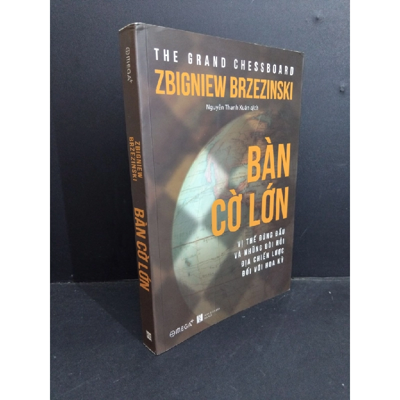 Bàn cờ lớn mới 80% ố 2019 HCM0612 Zbigniew Brzezinski LỊCH SỬ - CHÍNH TRỊ - TRIẾT HỌC Oreka-Blogmeo 368182