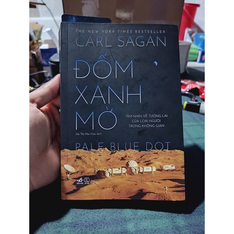 Đốm xanh mờ - Pale Blue Dot (Carl Sagan) 186314