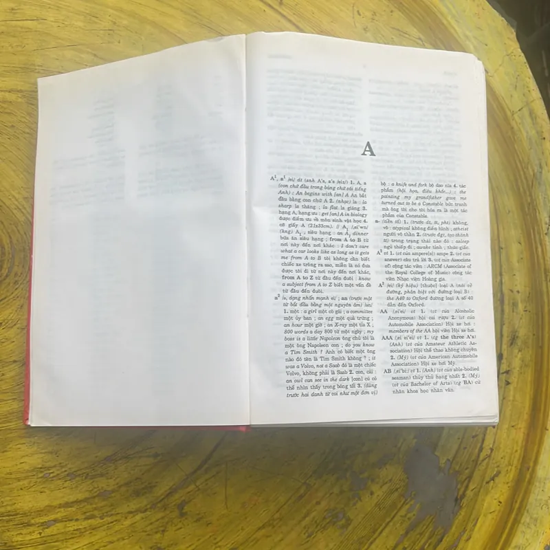 TỪ ĐIỂN ANH - VIỆT -  LÊ KHẢ KẾ - ENGLISH - VIETNAMESE DICTIONARY  699407