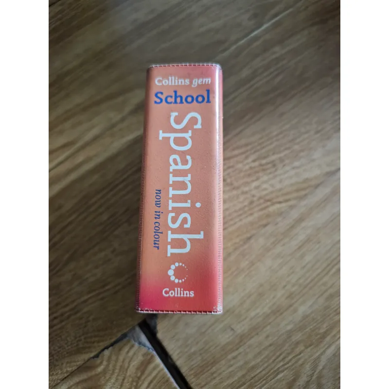 Collins Spanish School Dictionary (sách mini)
 757806