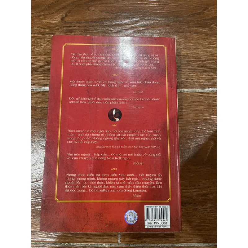 Sự thật về vụ án Harry Quebert hay Chuyện nàng NOLA (9) 721193