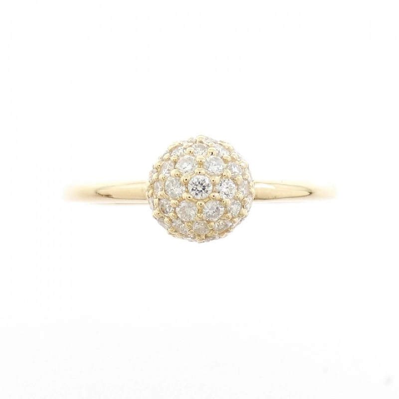 Nhẫn kim cương K18YG 0.30CT - Hàng hiệu Chính hãng 851057