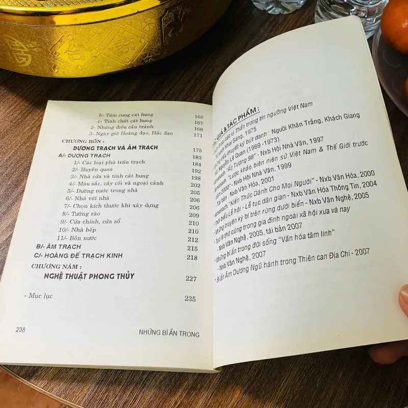 Bí ẩn về phong thủy
- Thiên Việt#HATRA 934132