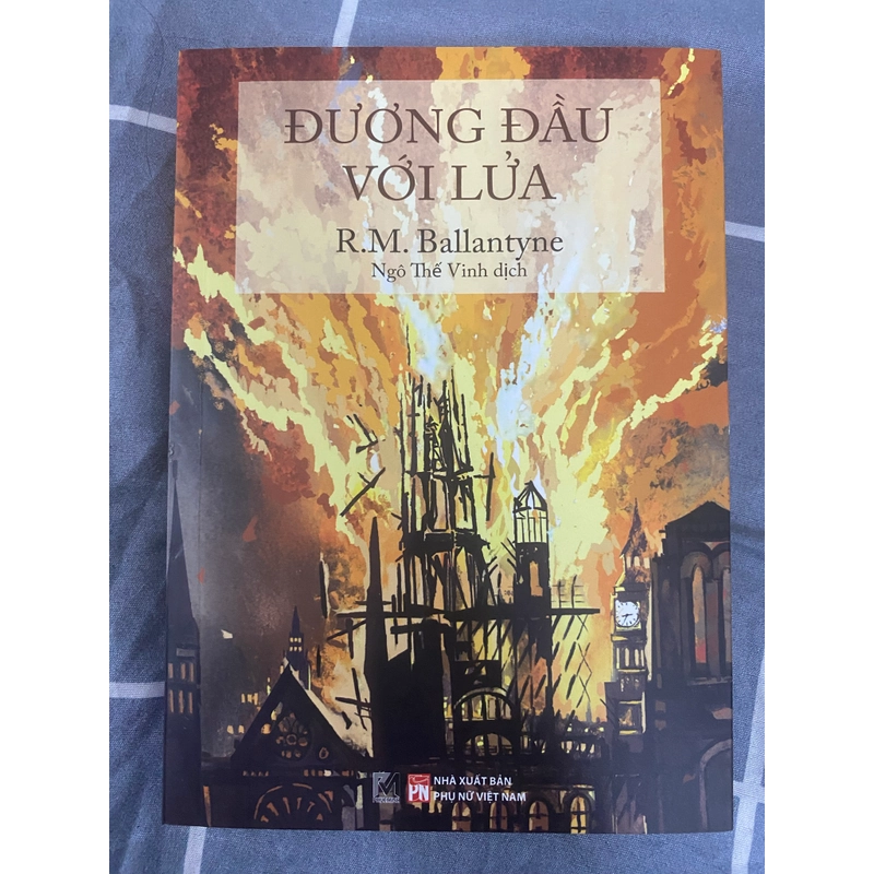 Đương đầu với lửa 547066