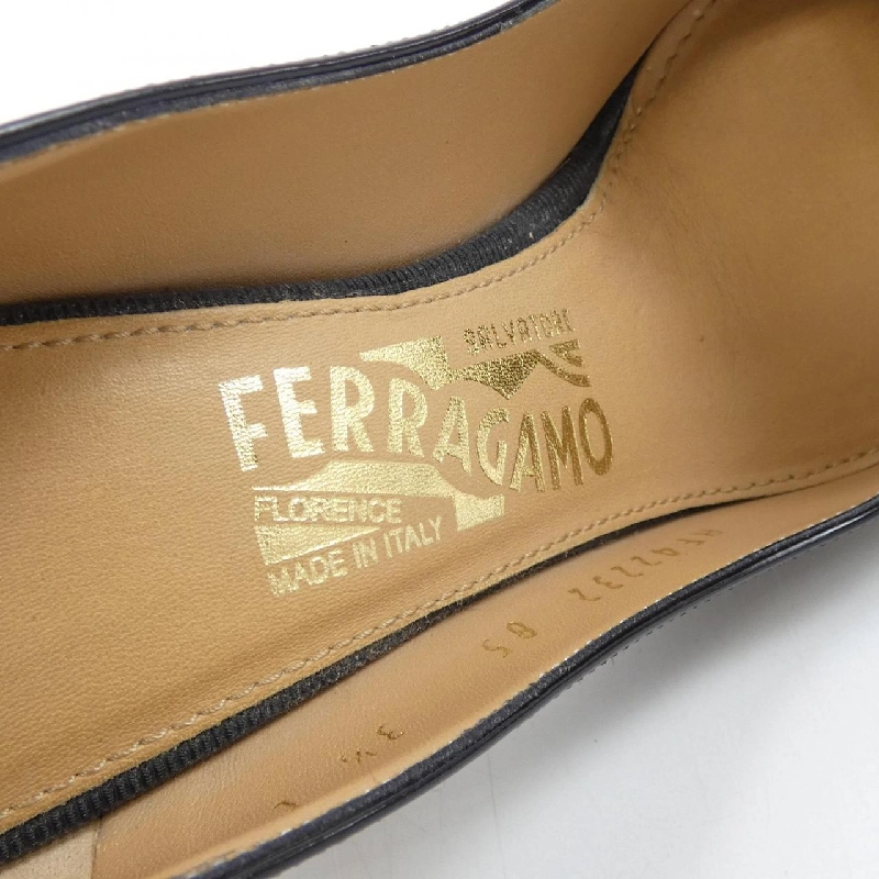 【Mã giảm giá】Giày cao gót Salvatore Ferragamo 663317